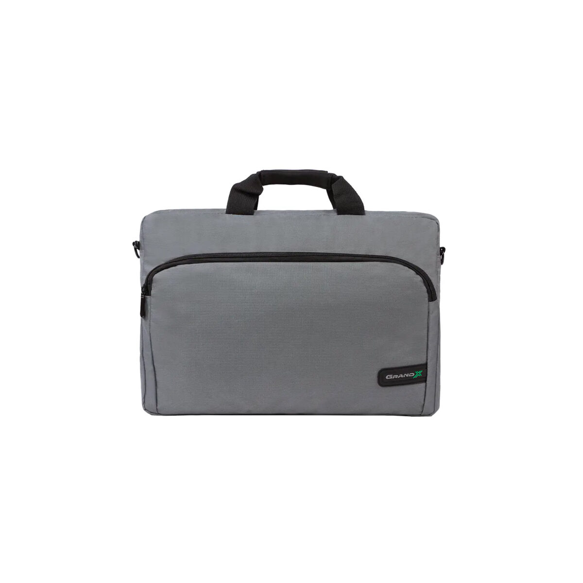Сумка для ноутбука Grand-X 15.6'' SB-129 Grey Ripstop Nylon (SB-129G) - Зображення 1