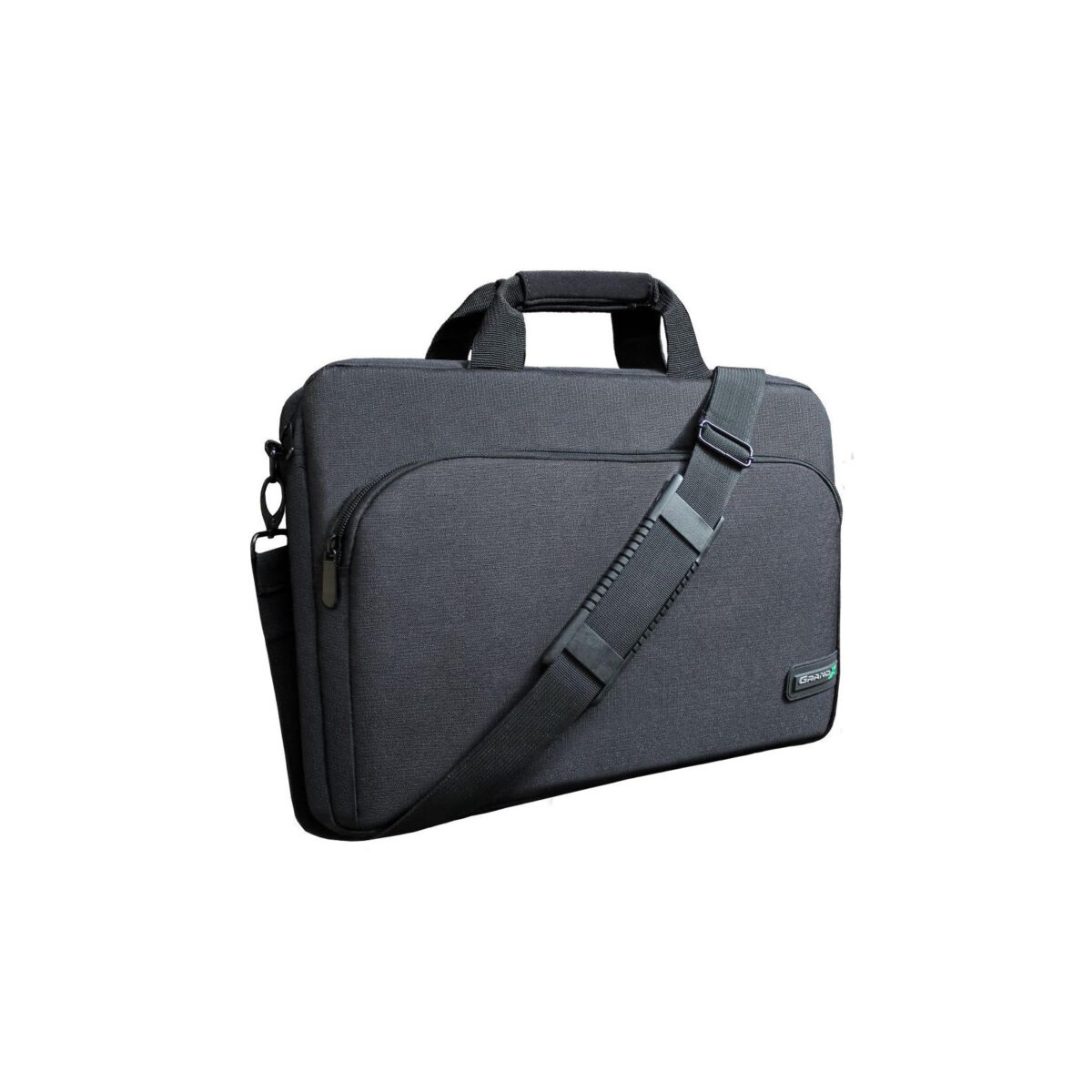 Сумка для ноутбука Grand-X 14'' SB-128 Black Ripstop Nylon (SB-128) - Зображення 1