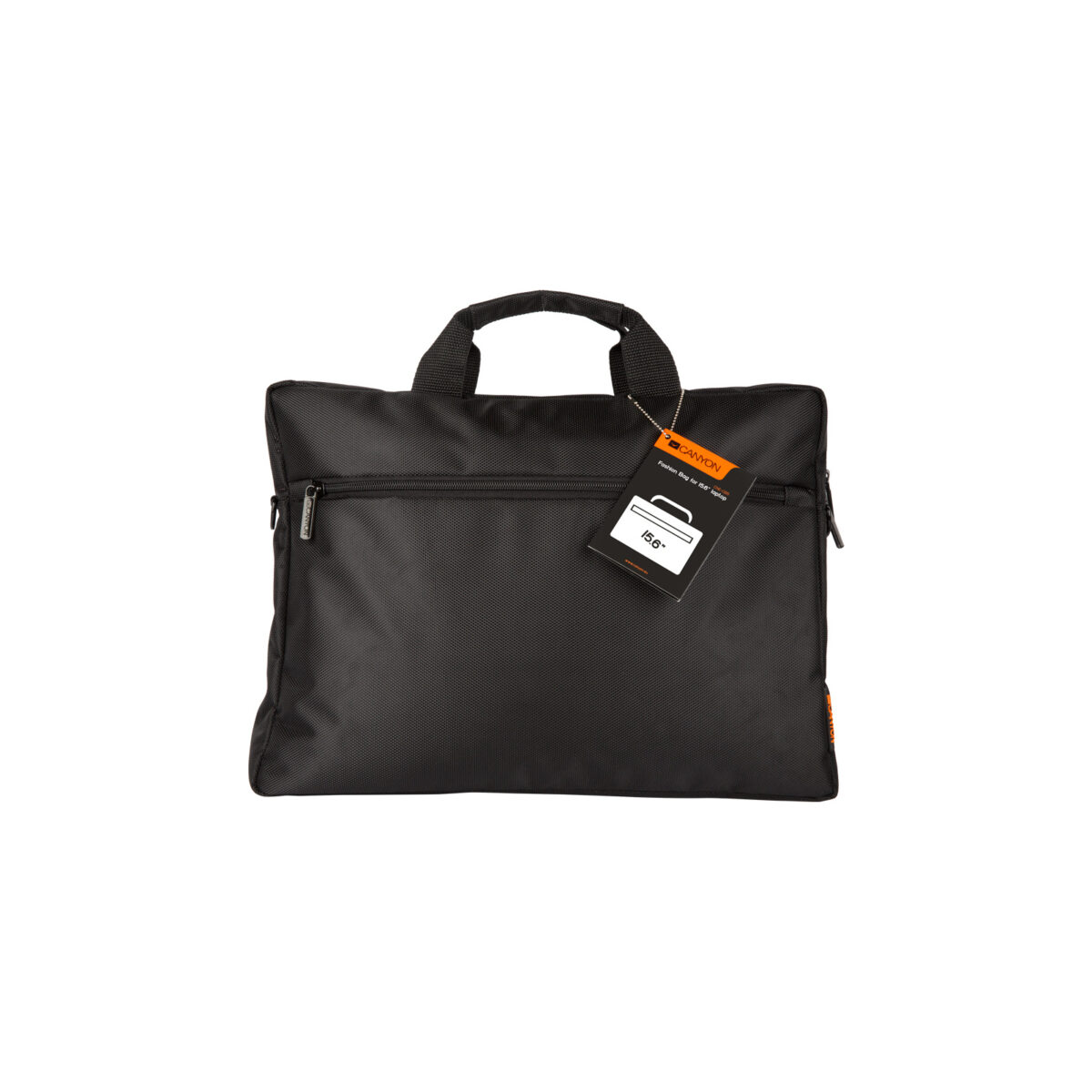 Сумка для ноутбука Canyon 15.6" B-2 Casual laptop bag, Black (CNE-CB5B2) - Зображення 1