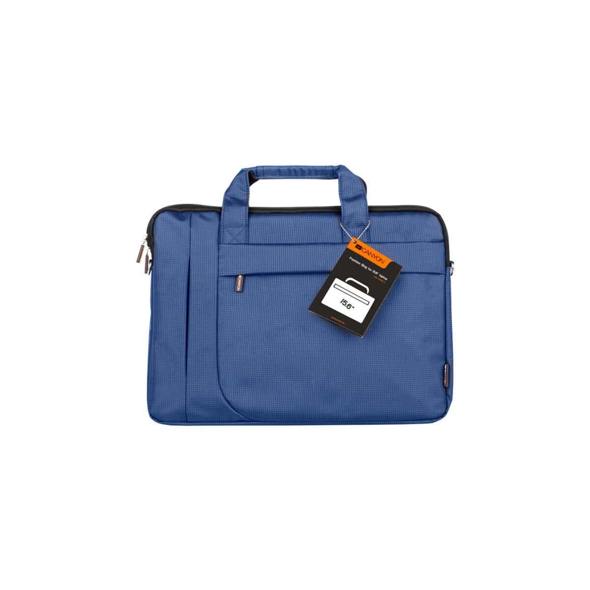 Сумка для ноутбука Canyon 15.6" B-3 Fashion toploader Bag, Dark Blue (CNE-CB5BL3) - Зображення 1