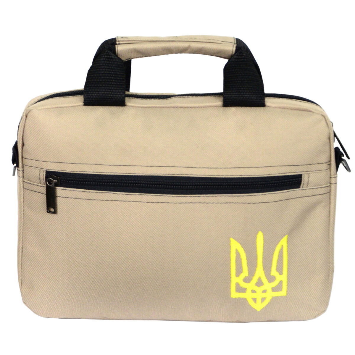Сумка для ноутбука Porto 12'' PN12 TRIZUB Beige (PN12LB_TRIZ) - Зображення 1