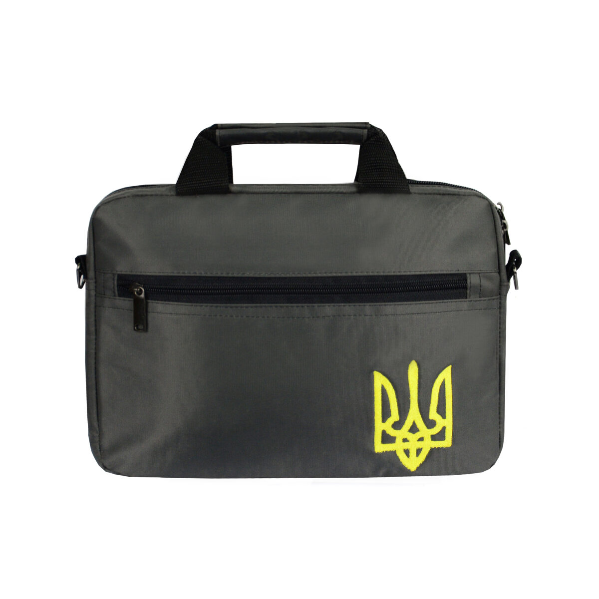 Сумка для ноутбука Porto 12'' PN12 TRIZUB DarkGreen (PN12GP_TRIZ) - Зображення 1