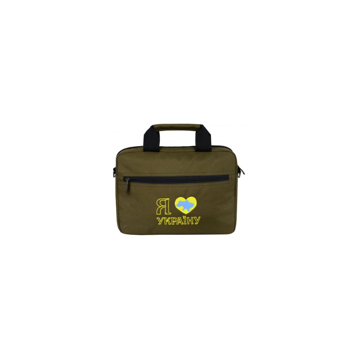 Сумка для ноутбука Porto 12'' PN12 LoveUkraine Gray (PN12GY_LoveUkr) - Зображення 1