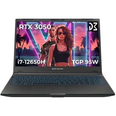 Ноутбук Dream Machines RG3050-15 (RG3050-15UA62)